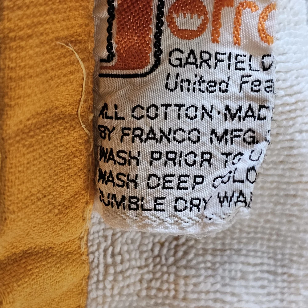 Garfield vintage 1978
