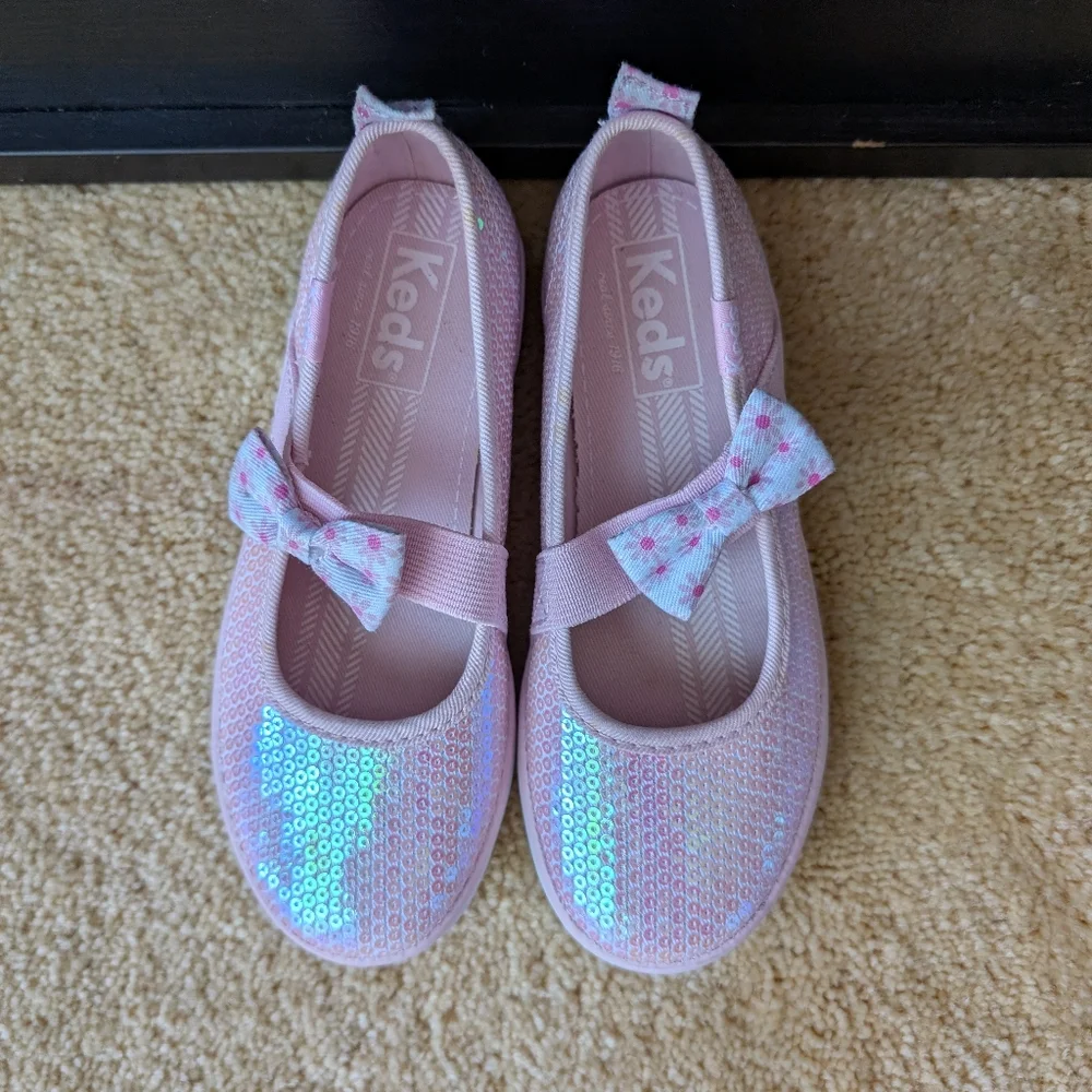 Keds glittery breathable