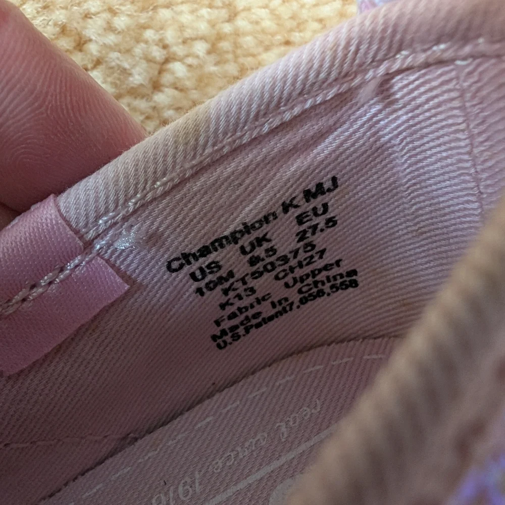 Keds insole making