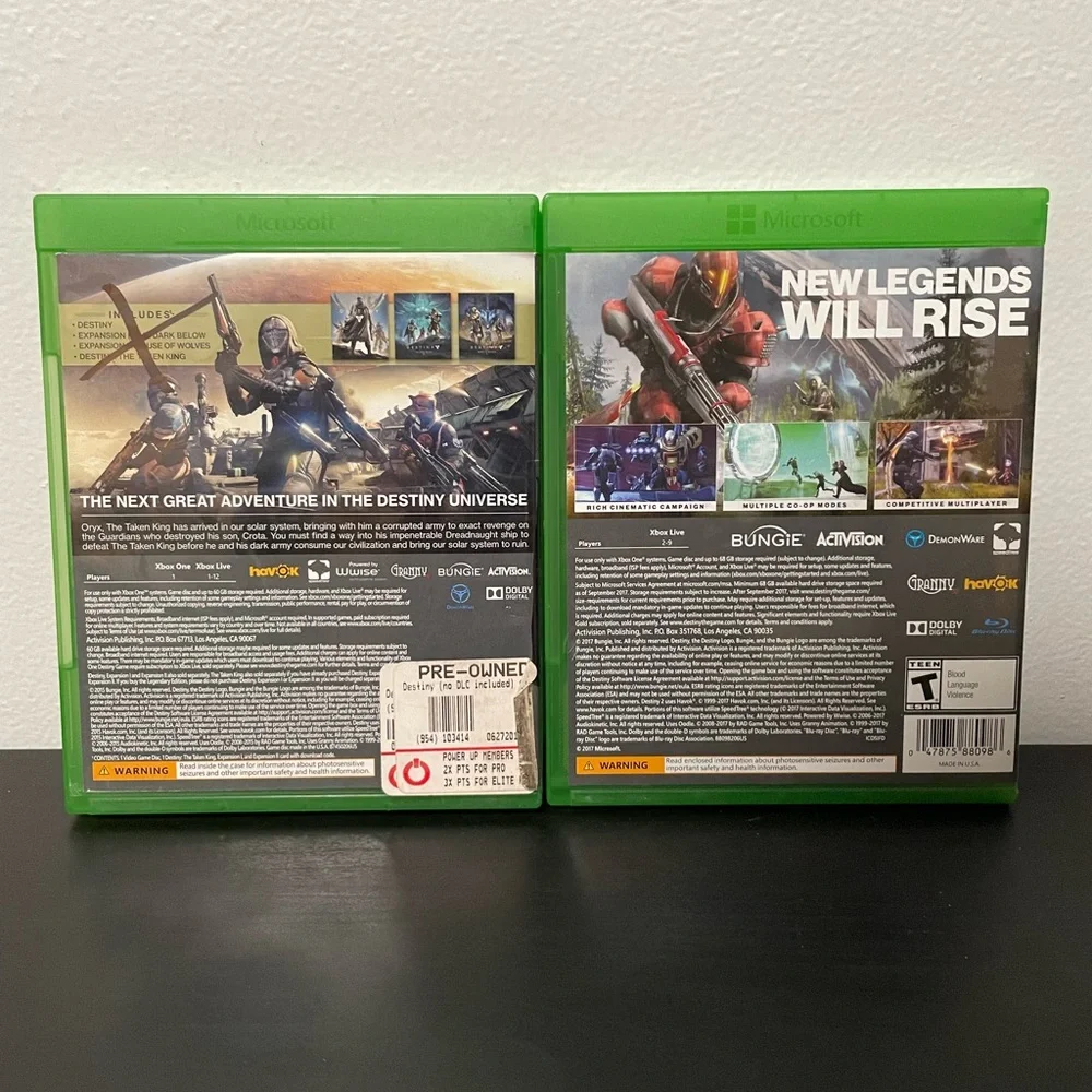 Microsoft destiny xbox
