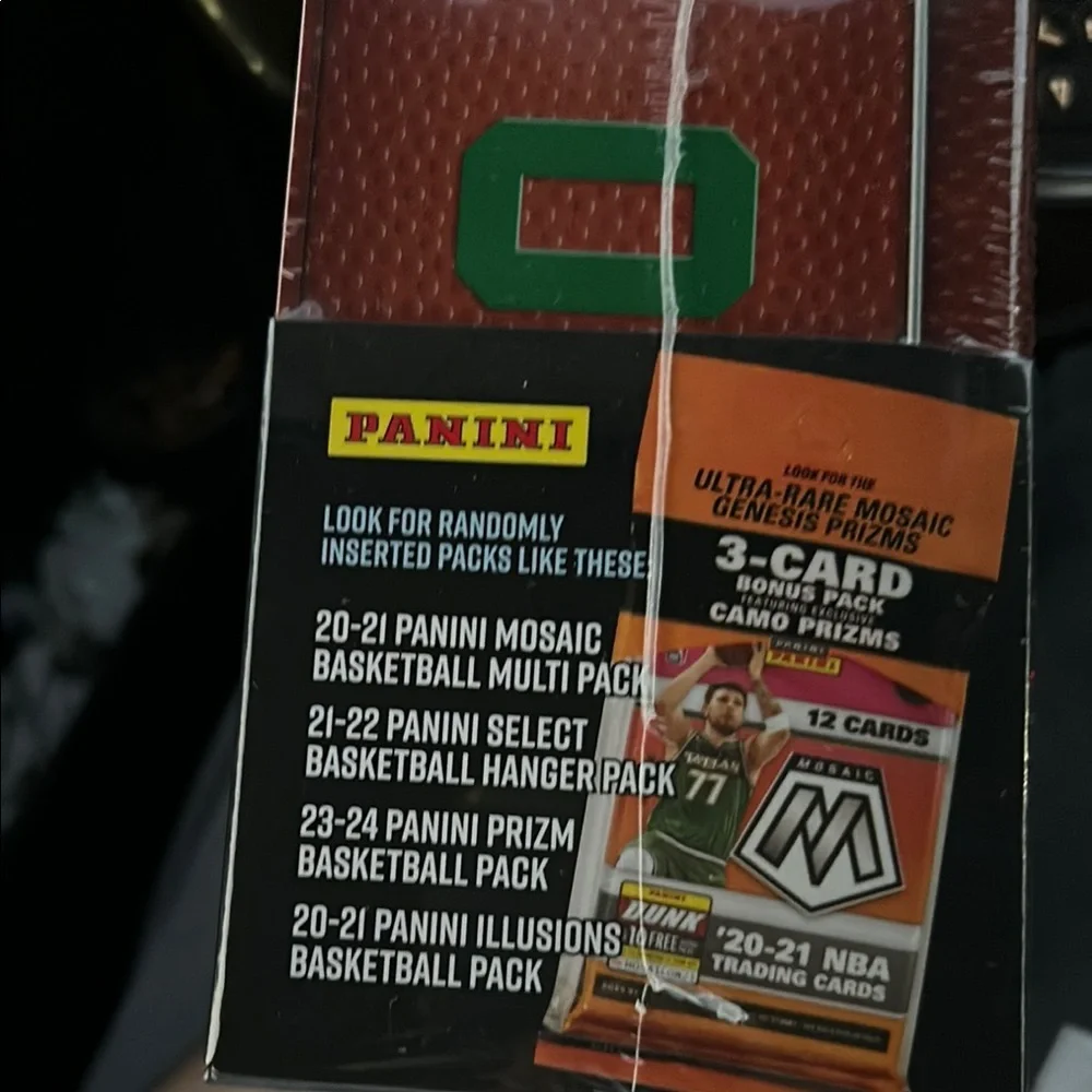 Panini card box