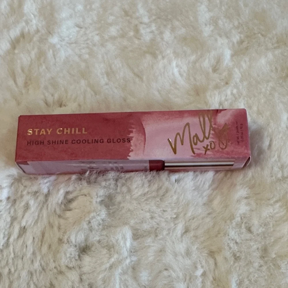 Mally Beauty Stay Chill High Shine Cooling Gloss - Brrr! Blossom