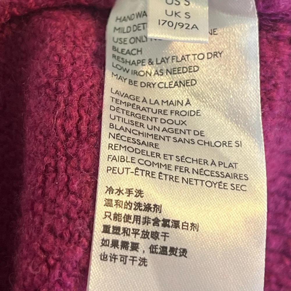Free People cozy pink color
