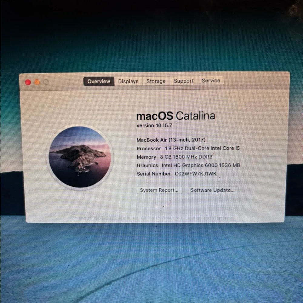 Apple included detailed
