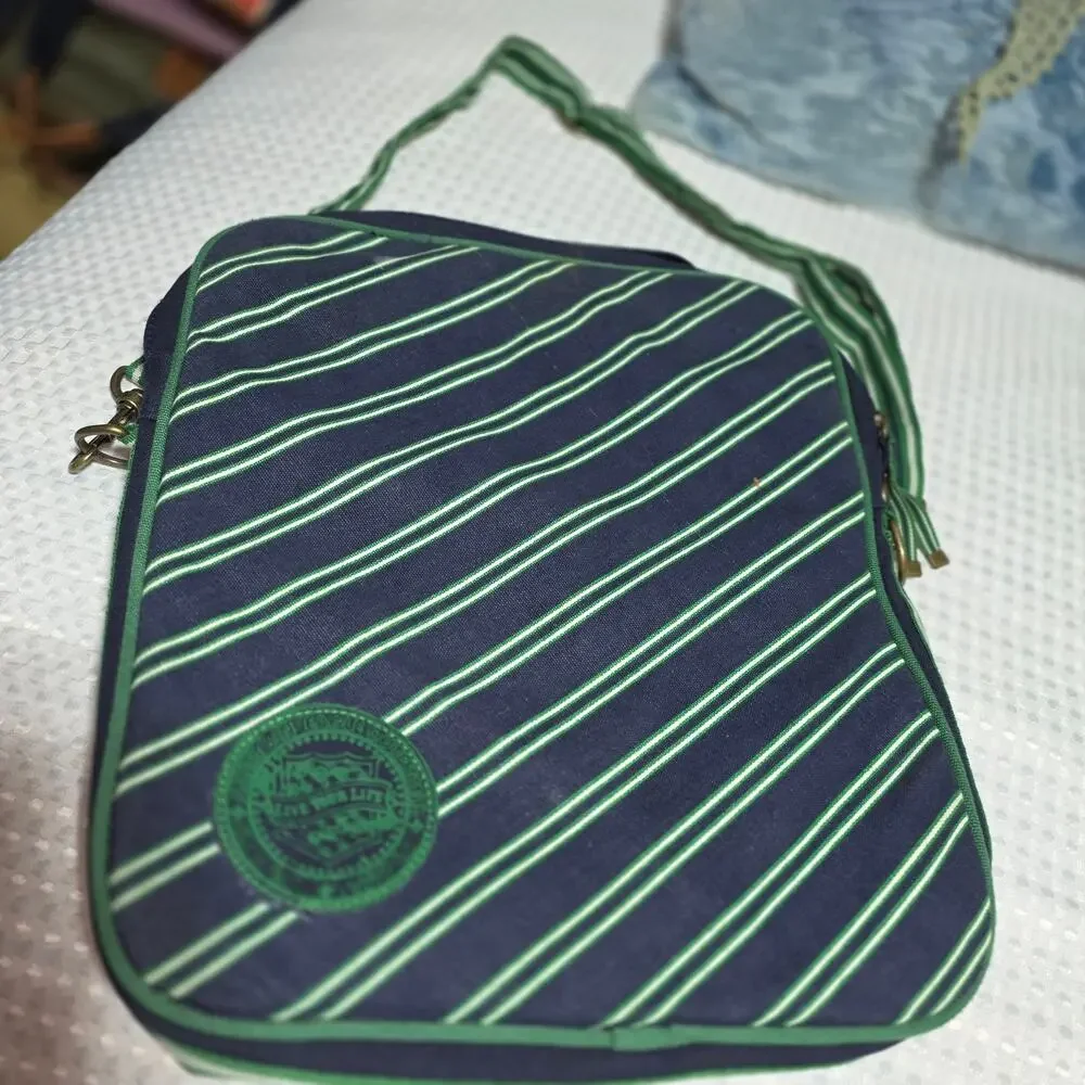 AMERICAN EAGLE CANVAS LAPTOP CROSSBODY BAG