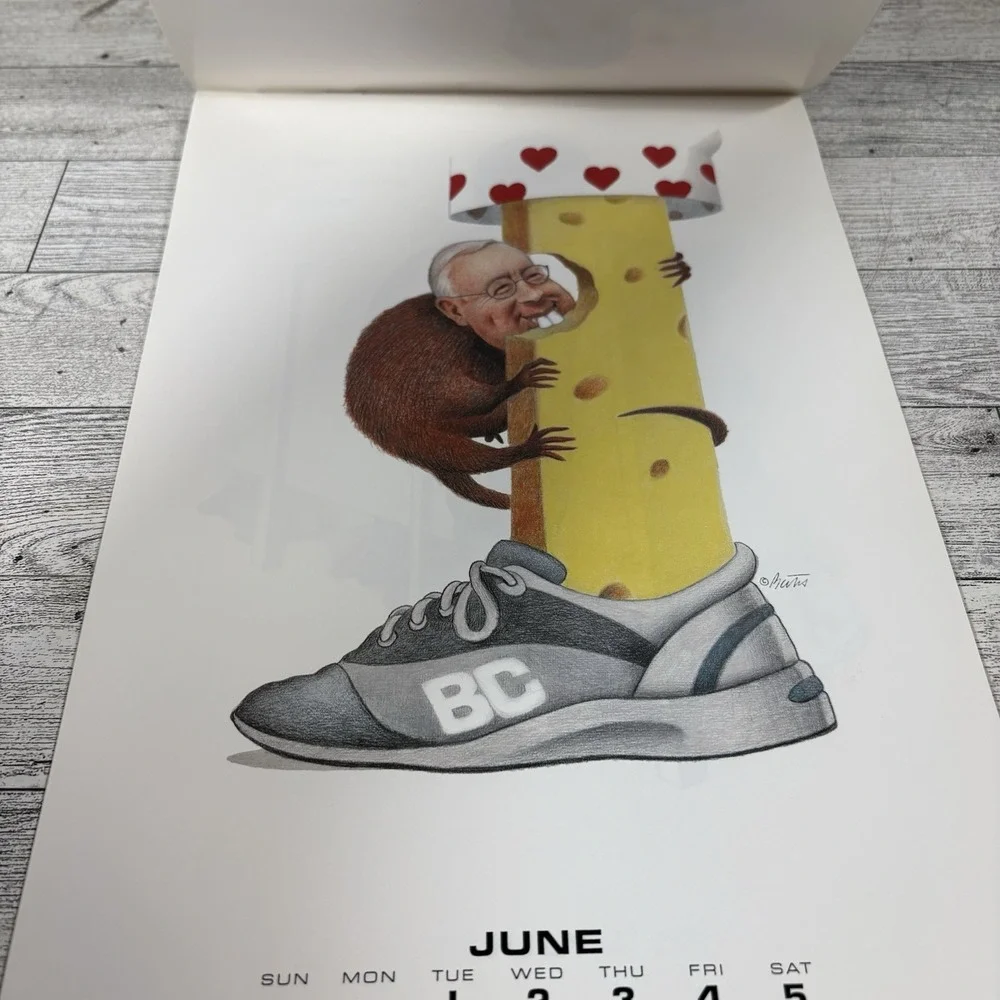 N/A rare personal calendar
