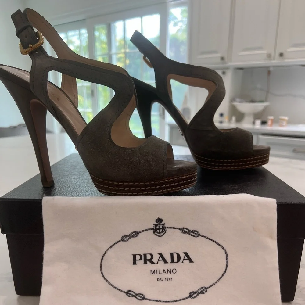 Prada calcutura grey