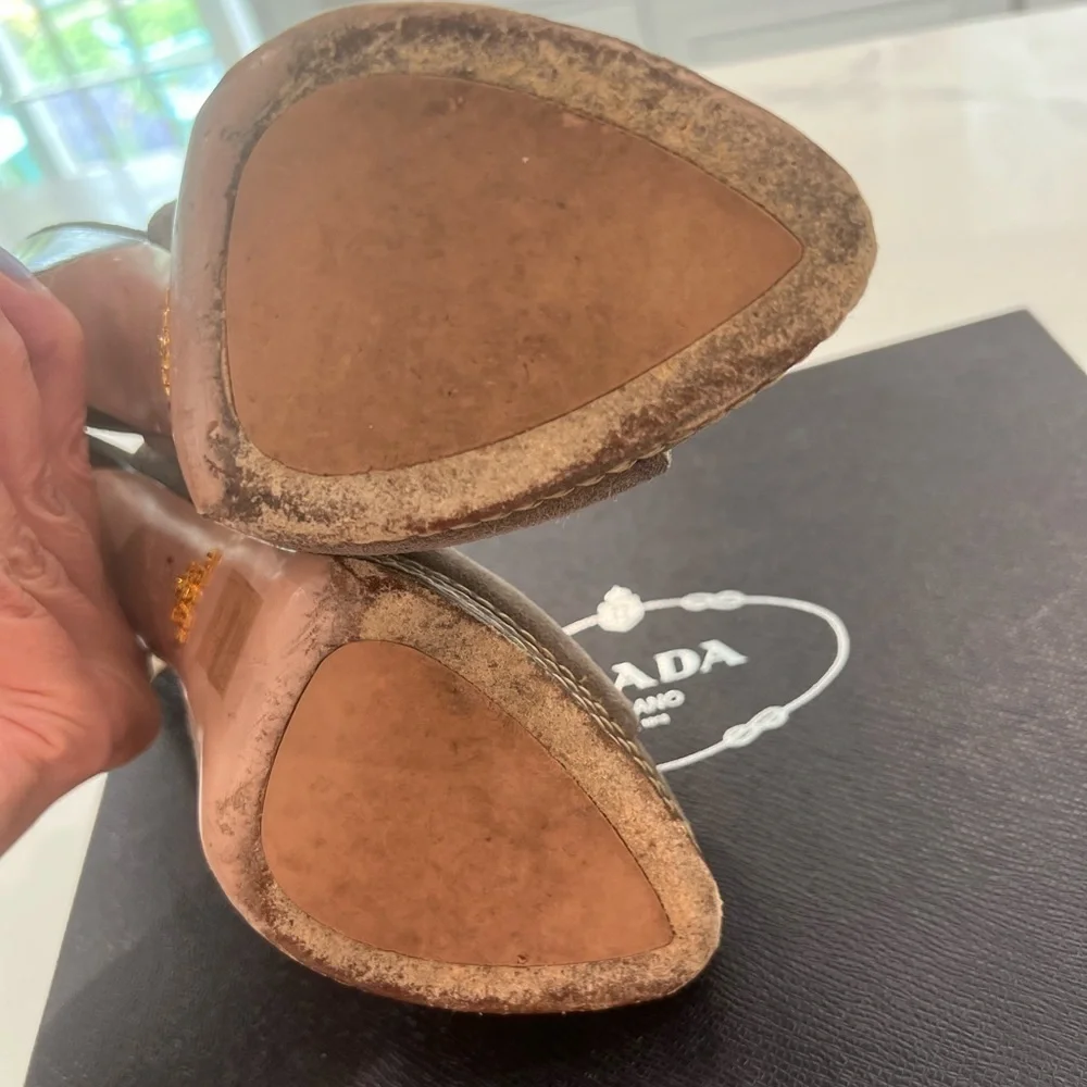 Prada calcutura grey
