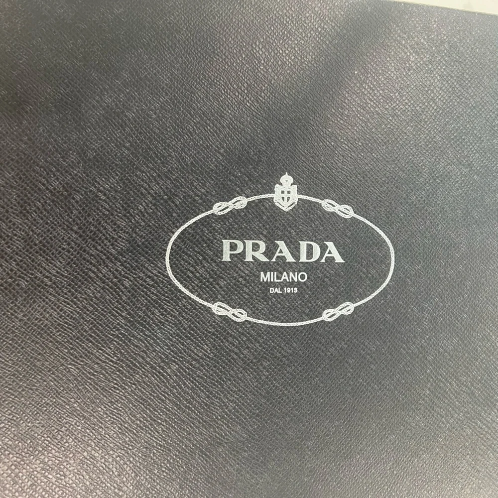 Prada calcutura grey
