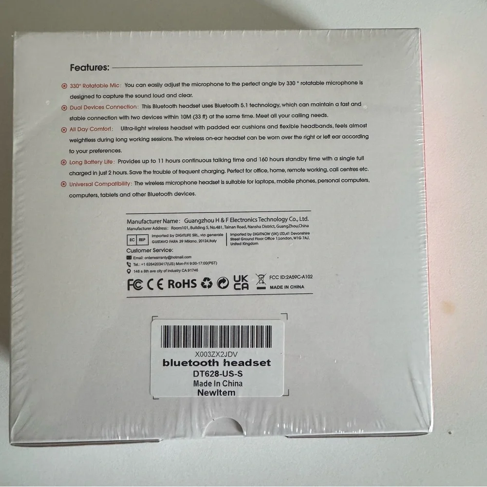 N/A via wireless mute