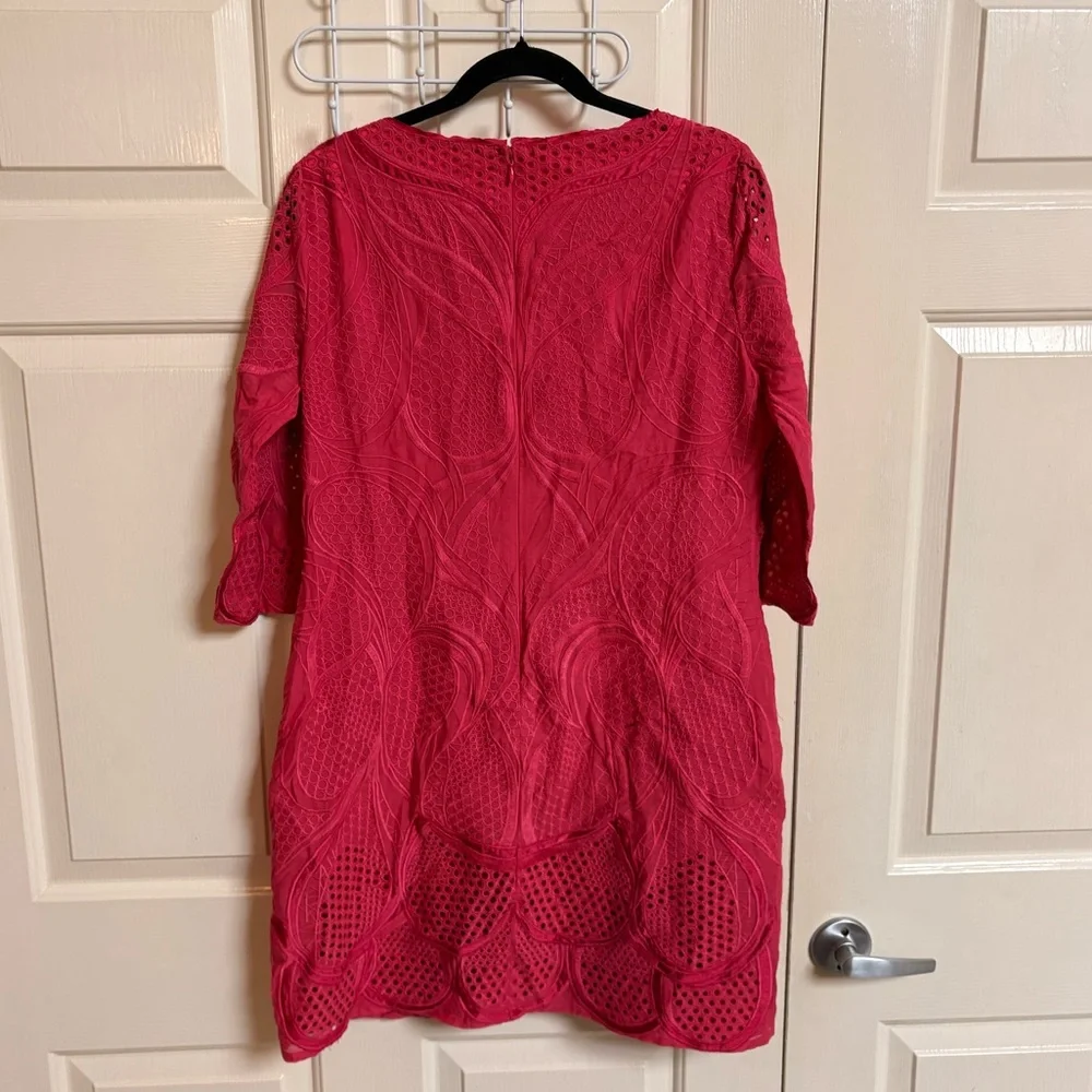 Elie Tahari silk cotton
