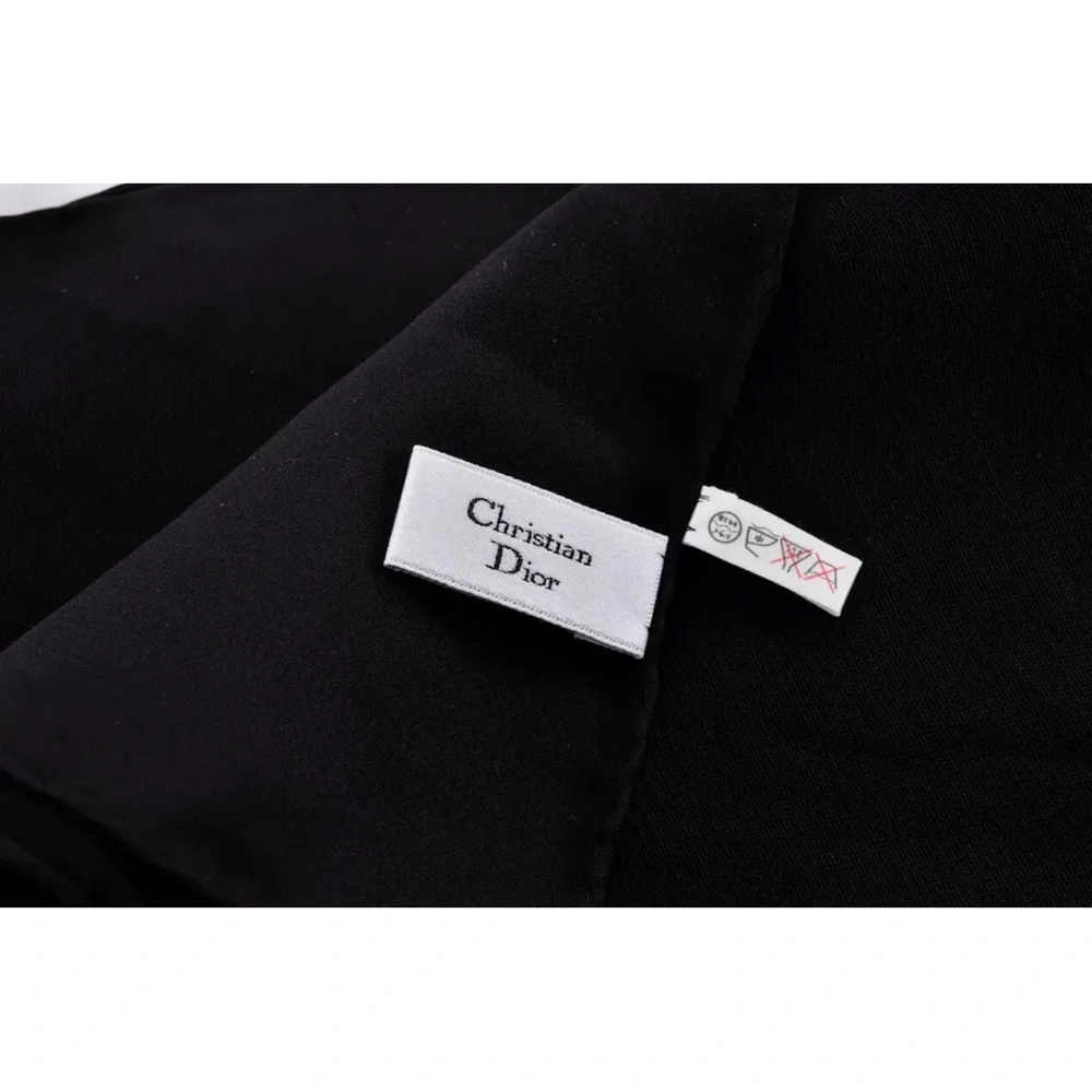 Dior christian scarf