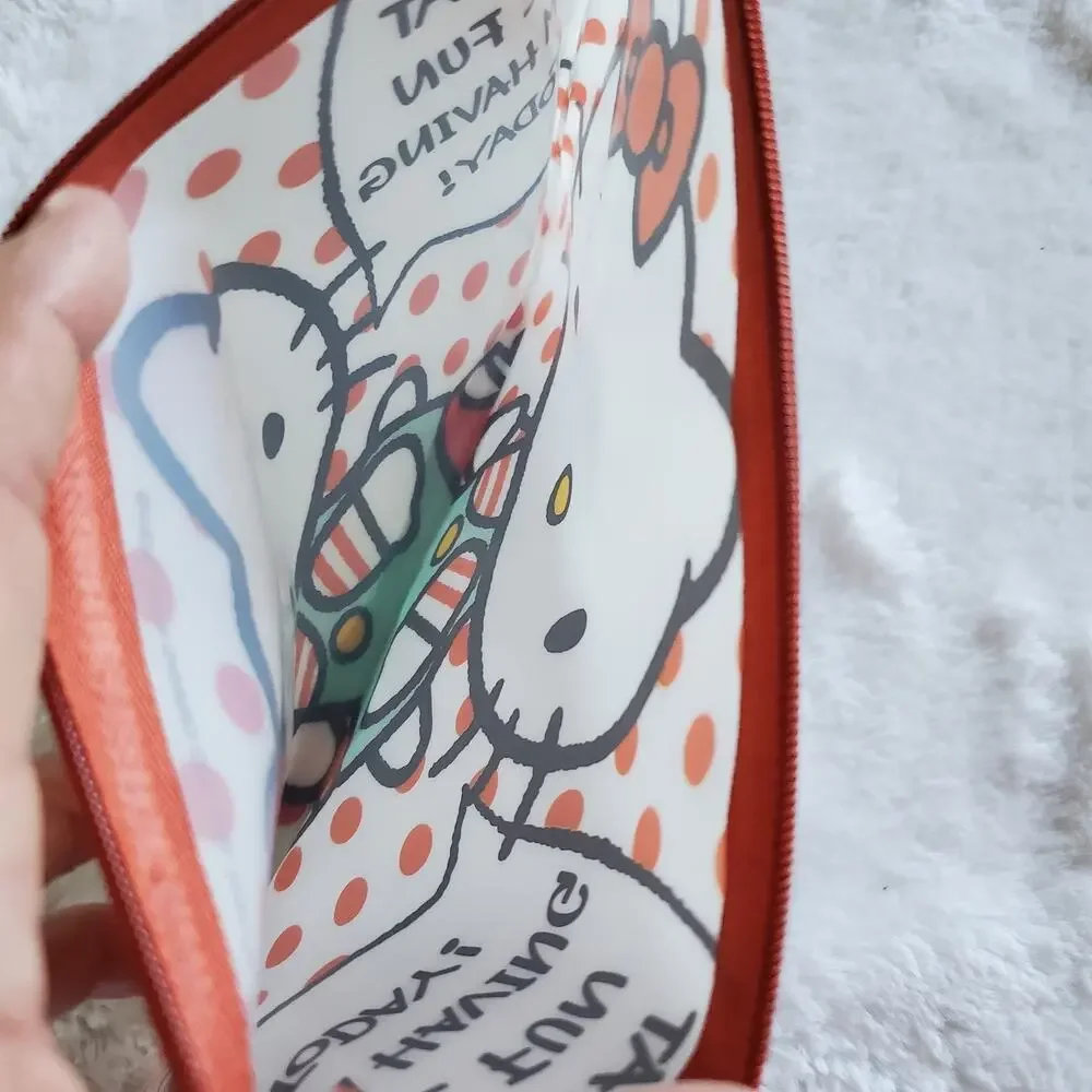 Sanrio zip essentials kitty