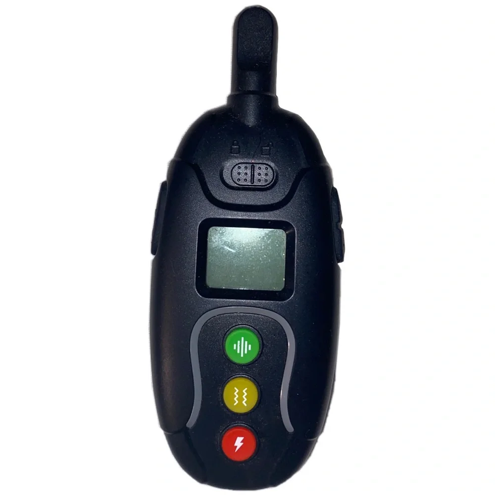 Dog Training Collar Remote Control for Safe Shock, Vibration & Beeping Noise