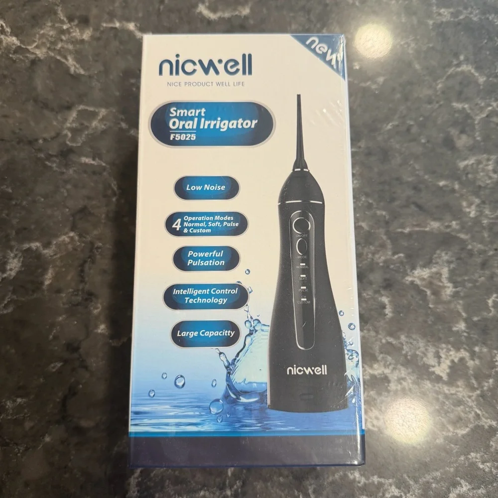 NEW Nicwell Smart Oral Irrigator (F5025)
