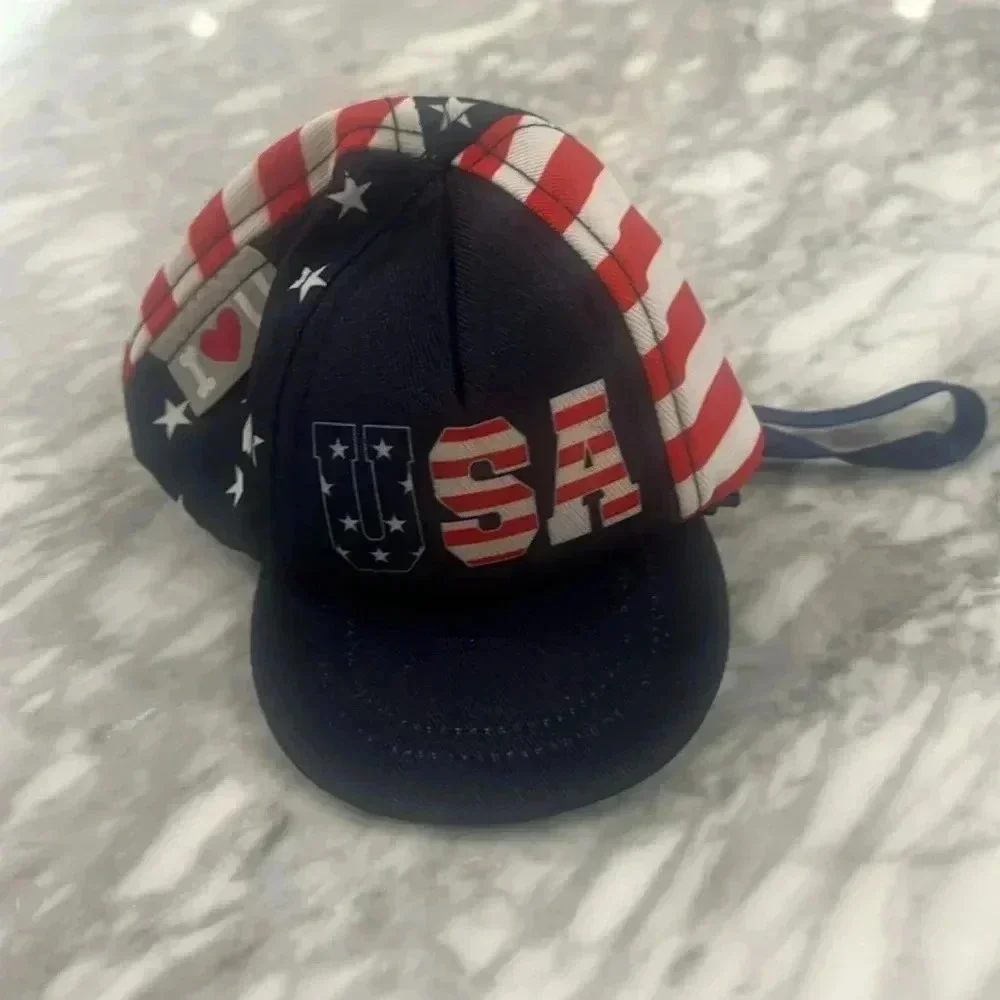 USA pets hat