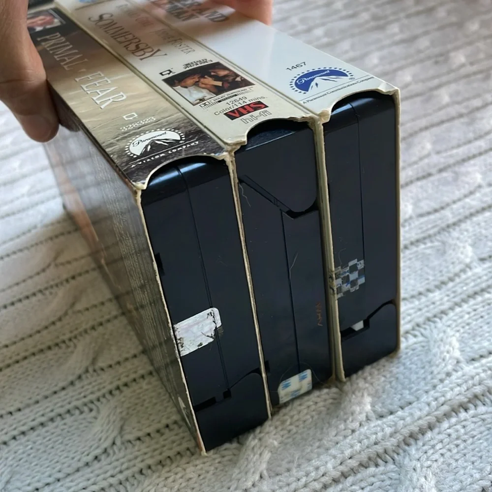 vhs lot richard