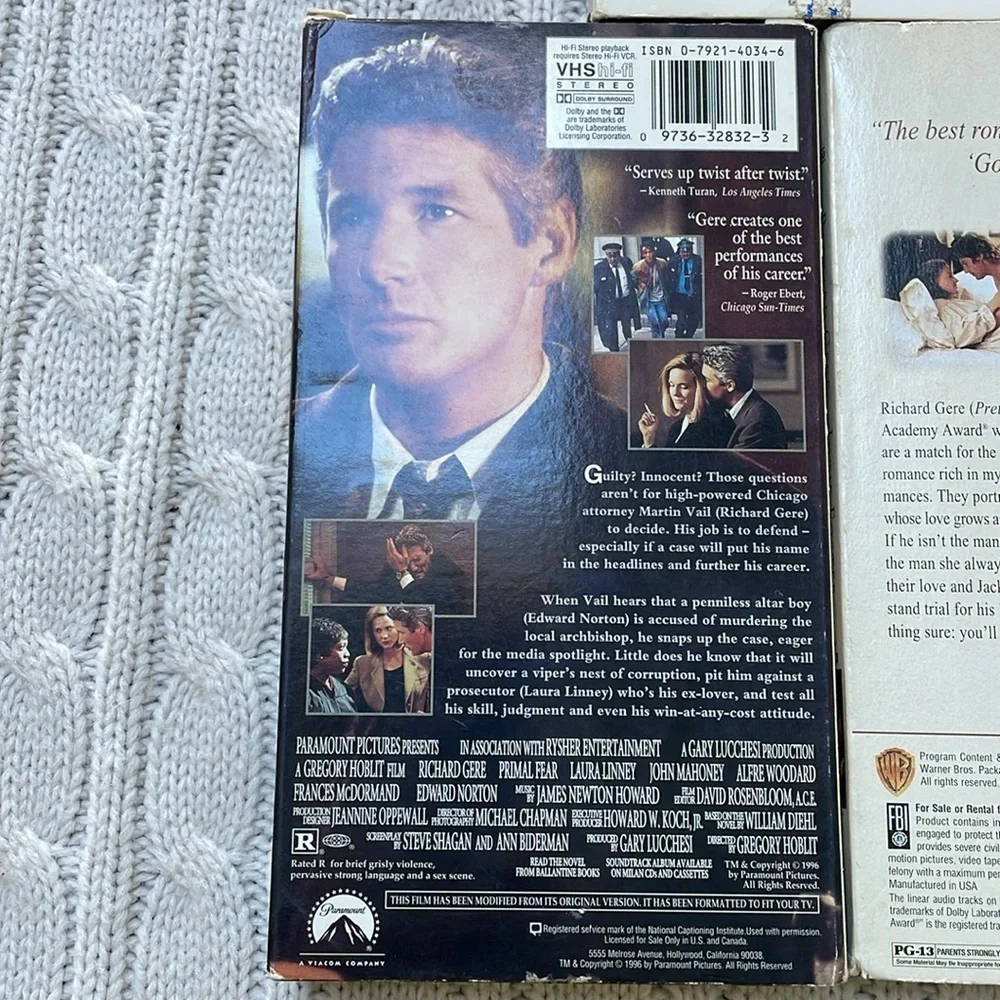 vhs lot richard