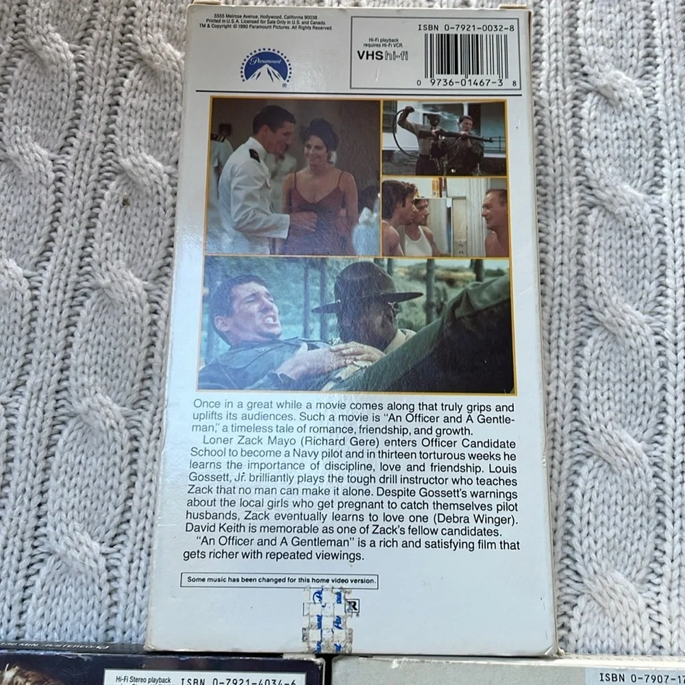 vhs lot richard