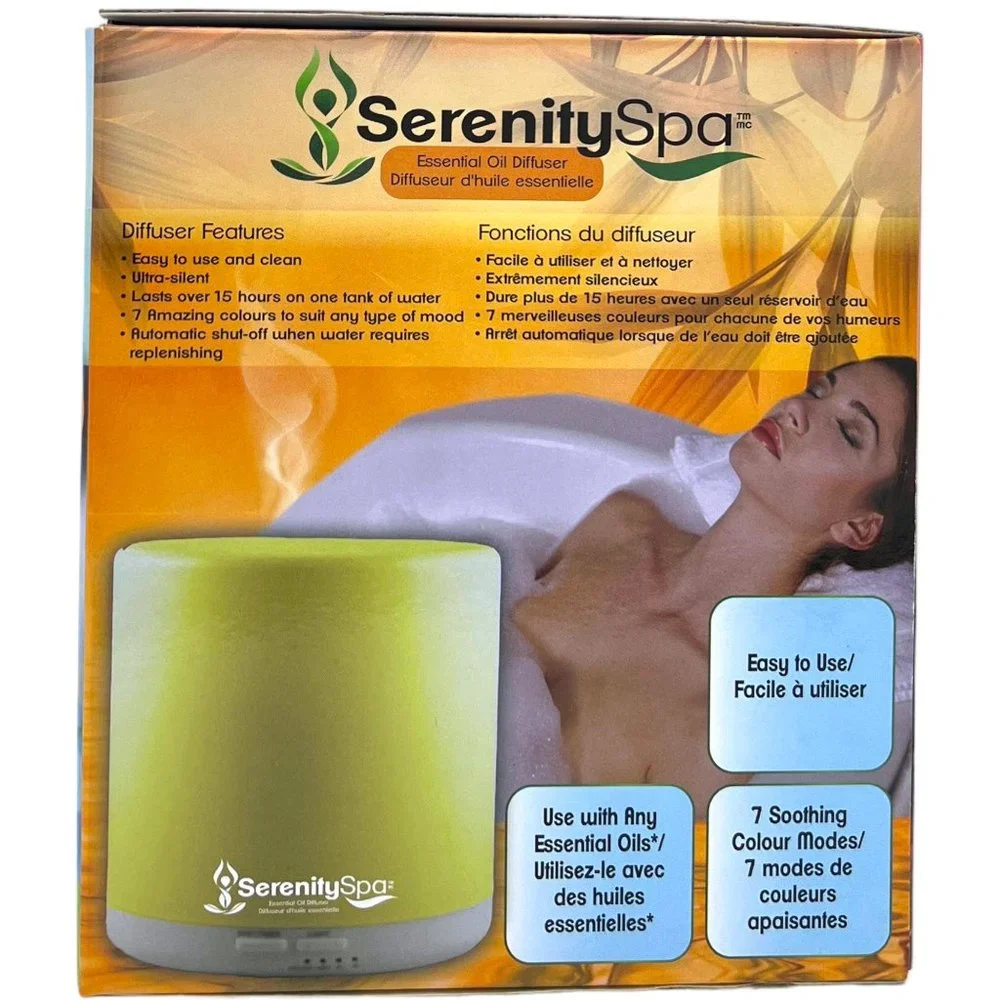 Serenity Spa relaxing light up