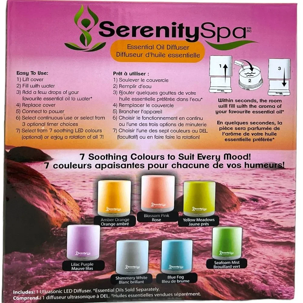 Serenity Spa gift essential