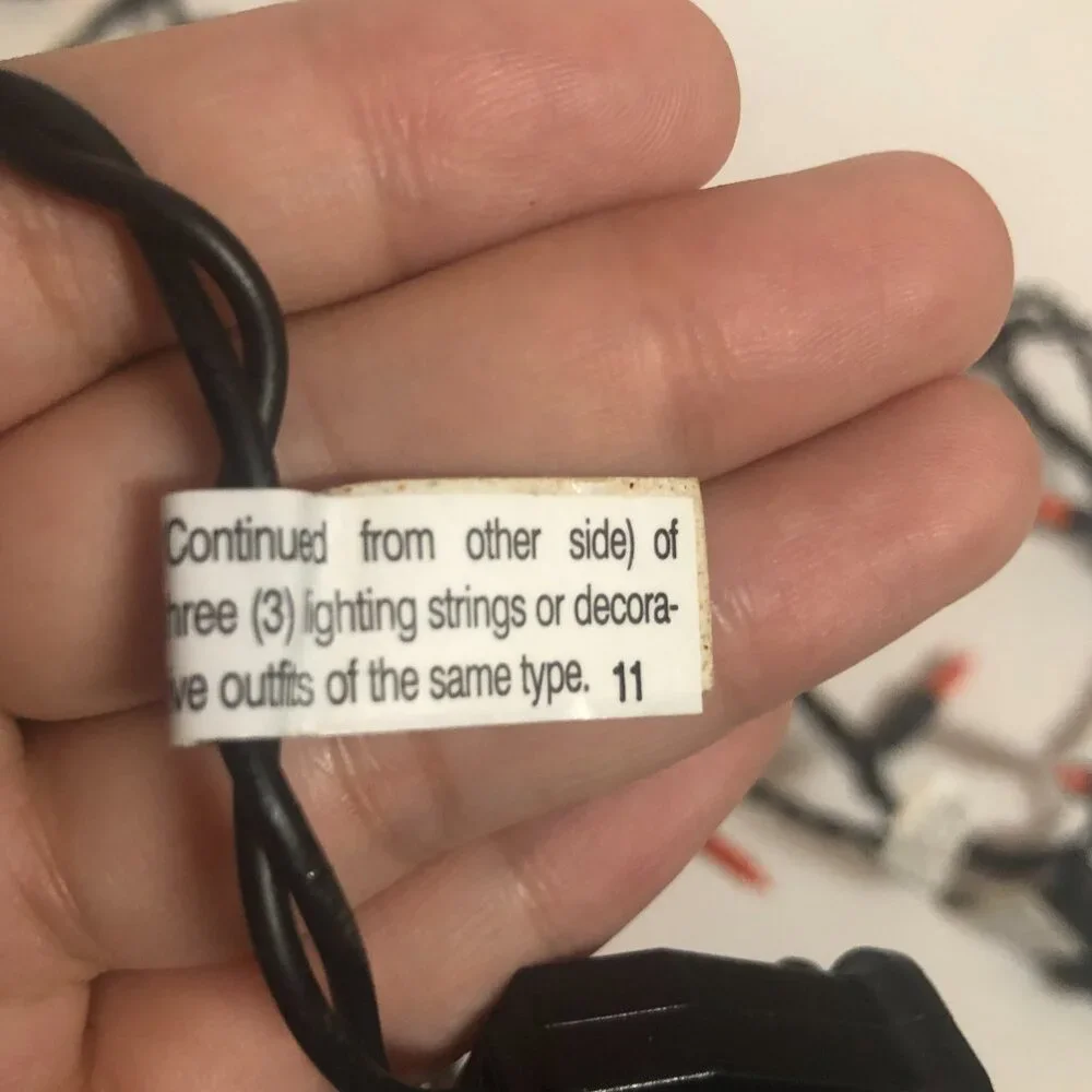 No brand proof photo when