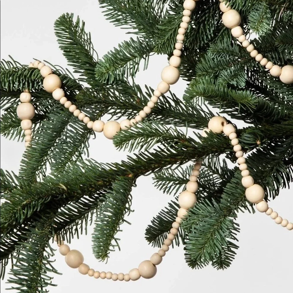 Hearth & Hand hearth beaded natural