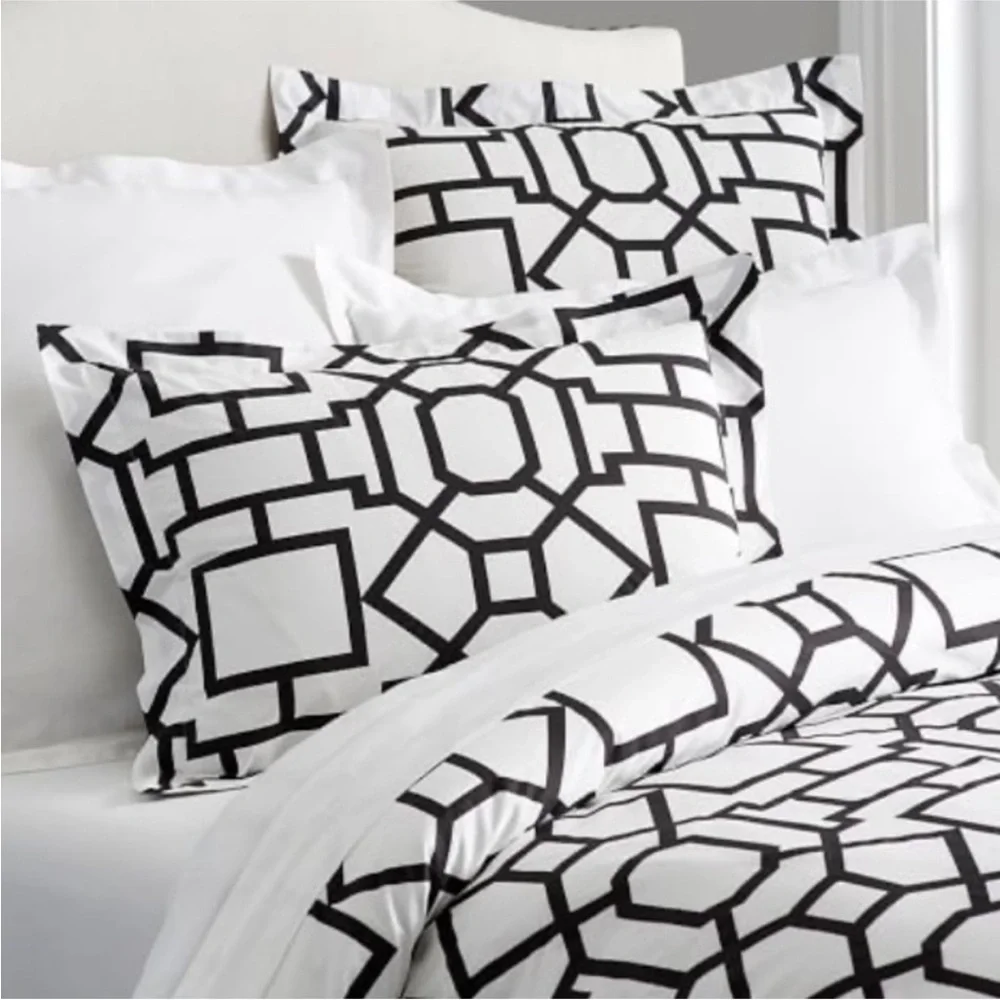 Pottery Barn Fillmore euro sham lot