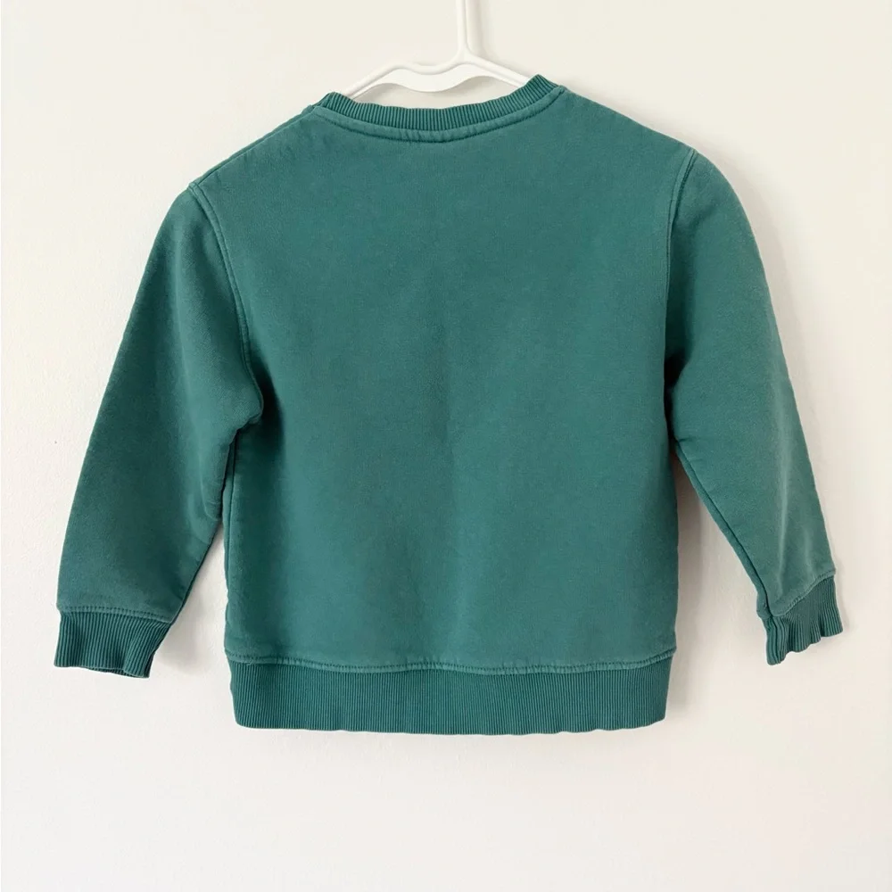 Zara sweatshirt break size