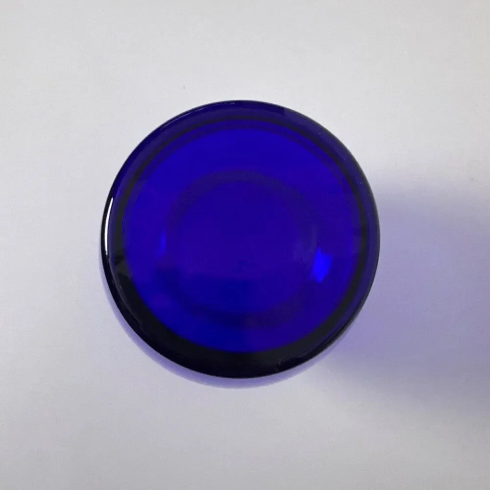 N/A cobalt glass
