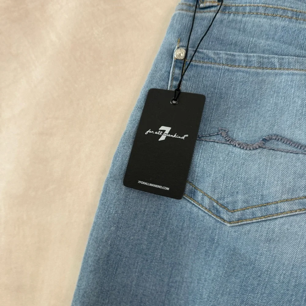 7 For All Mankind light blue