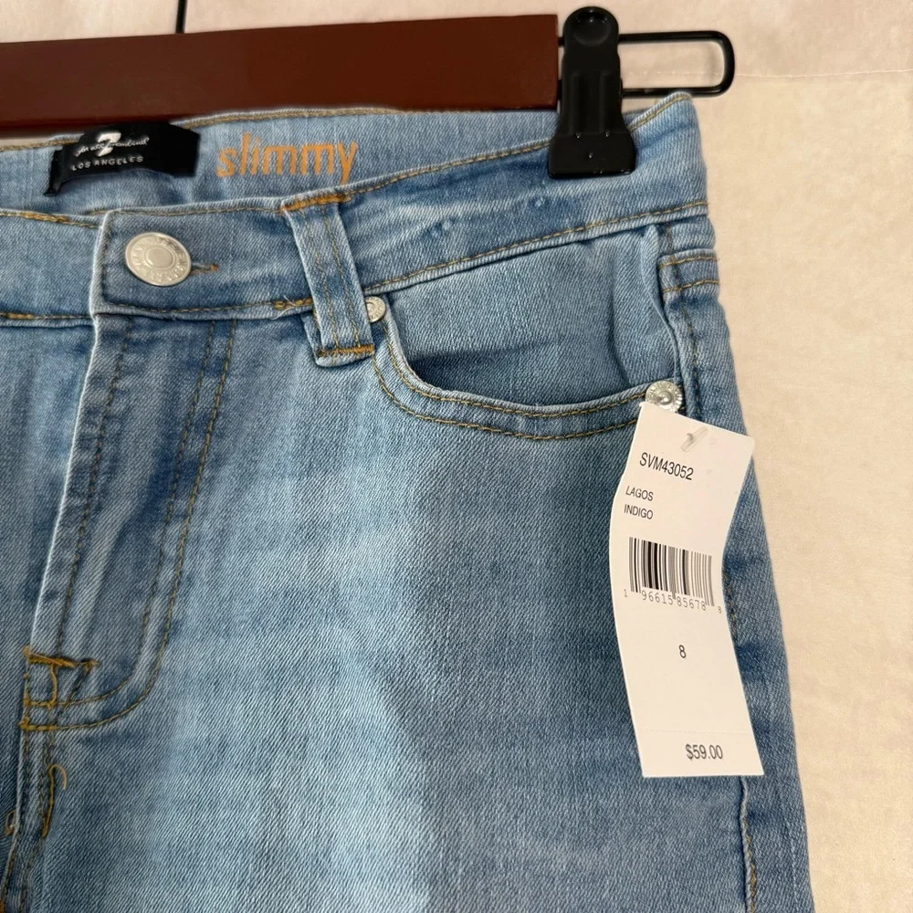 7 For All Mankind light blue