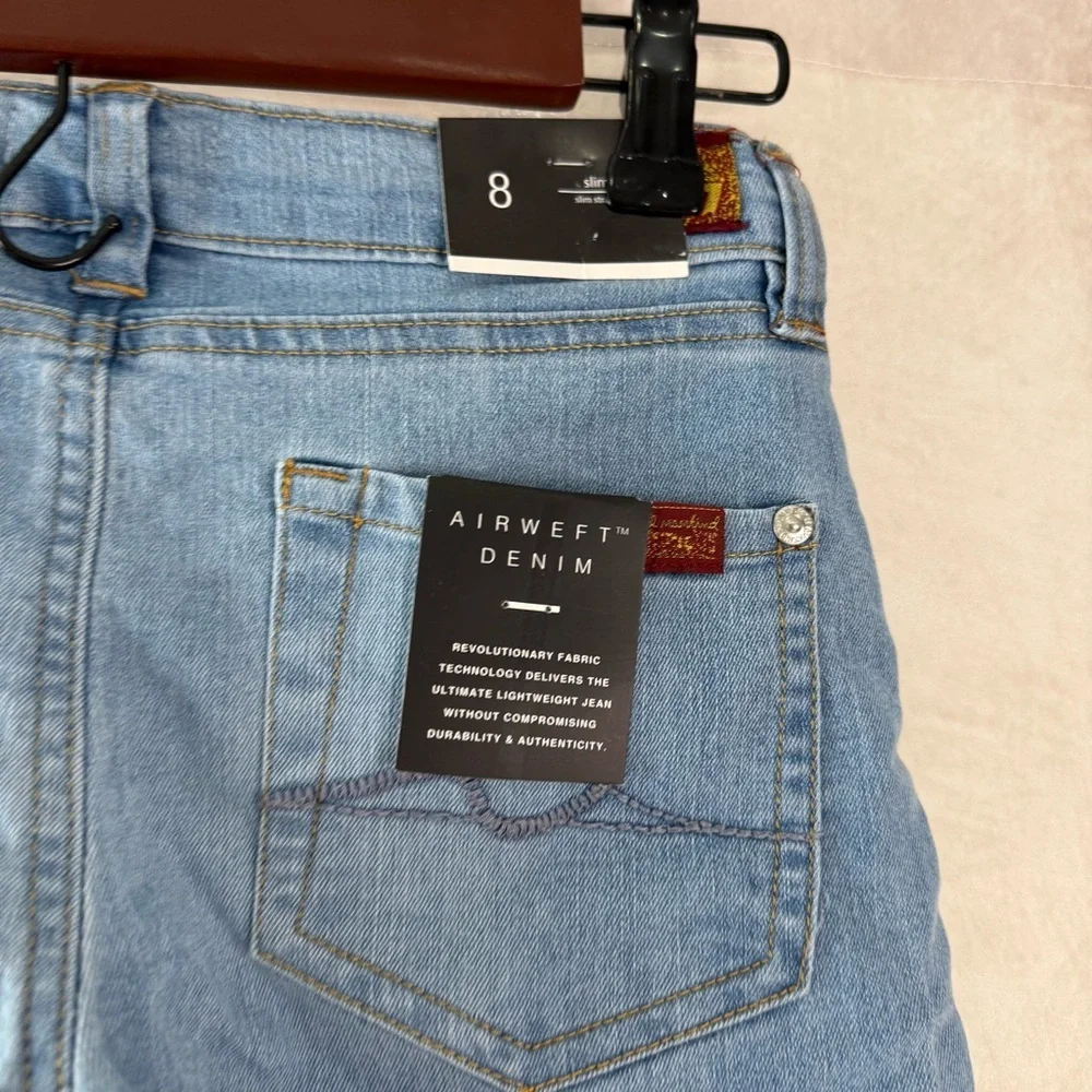7 For All Mankind light blue