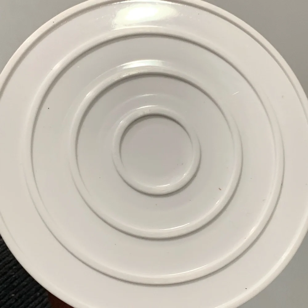 None plastic burger