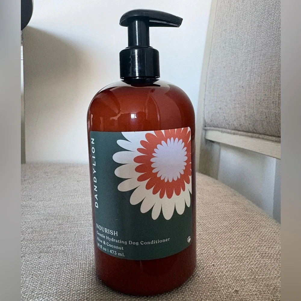 Dandylion nourish coconut