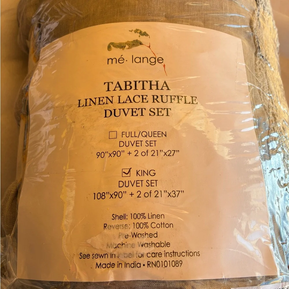 Melange Home nwt melange