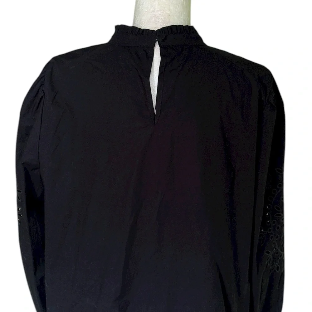 J. Crew puff hemline