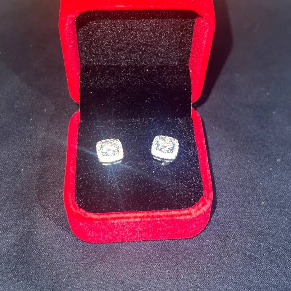 Certified Gale Moissanite certificates tests never