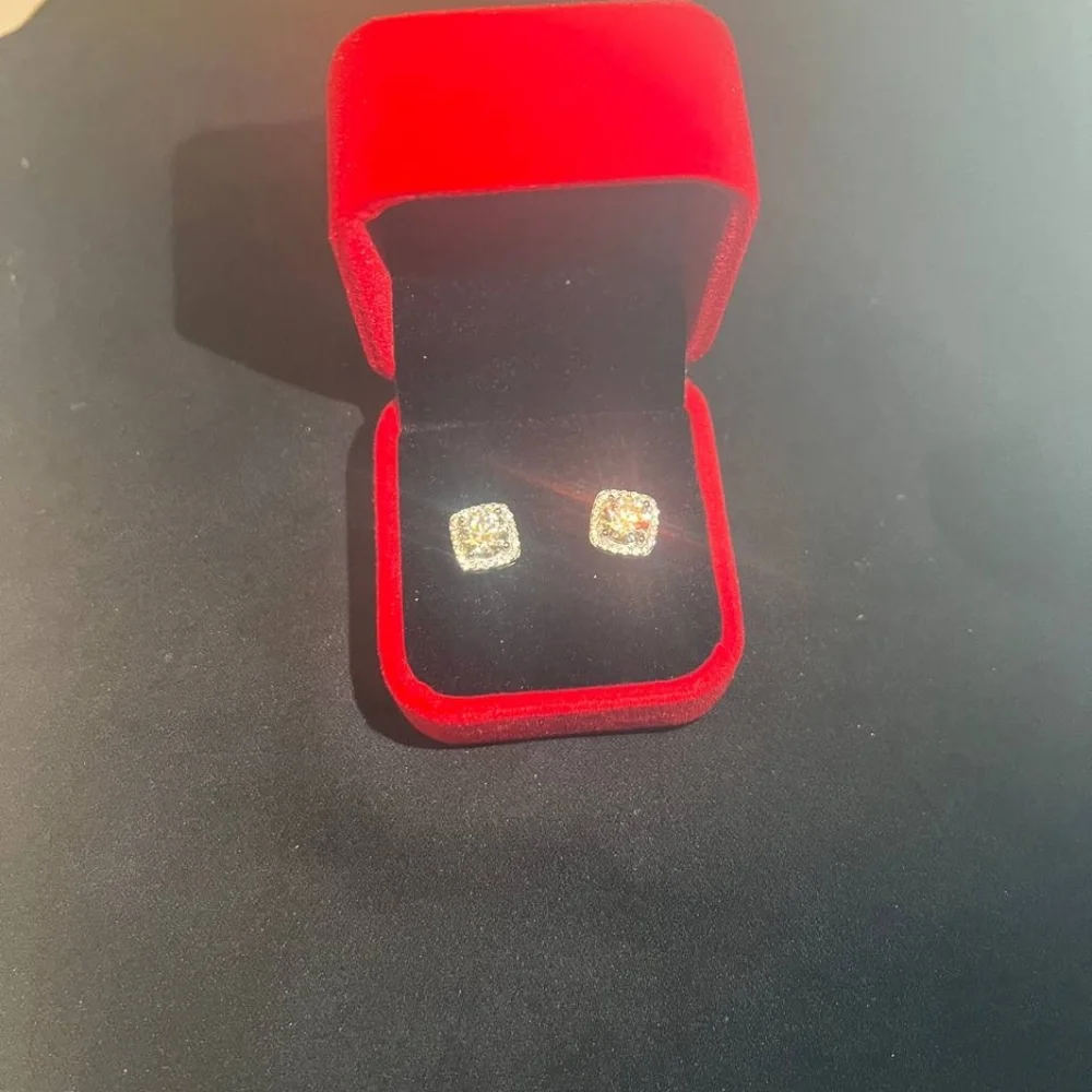 Certified Gale Moissanite moissanite tests