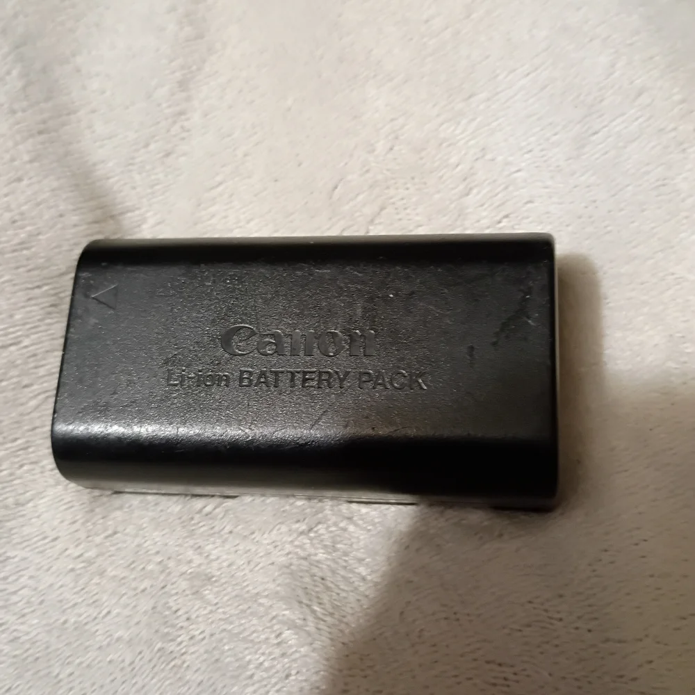 Canon Black Lithium Battery Pack