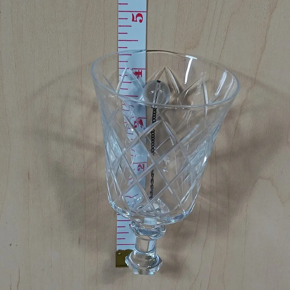 no brand vintage crystal