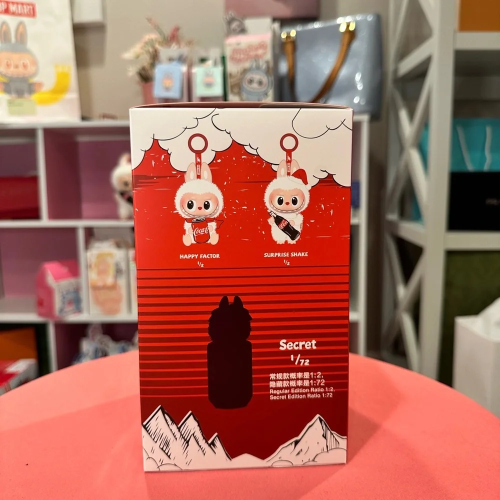 POP MART monsters coca