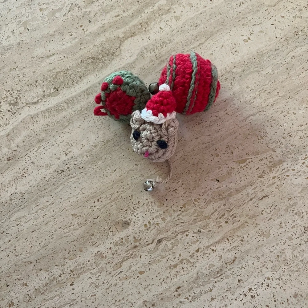 Anthropologie Crochet Toys