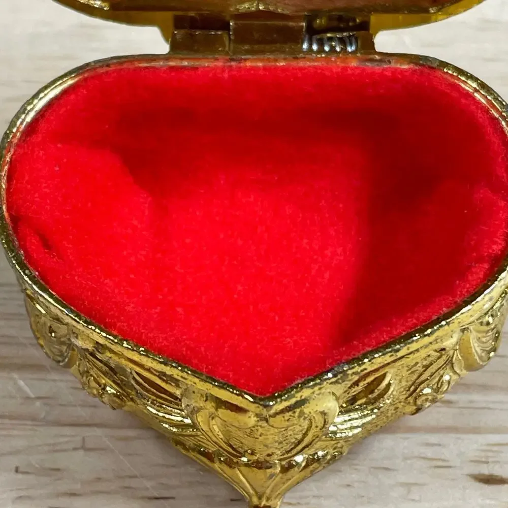 Vintage gold trinket