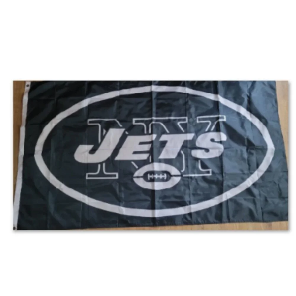 NEW New York Jets 3x5 NFL Flag