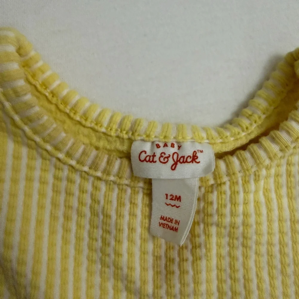 Cat & Jack charming yellow
