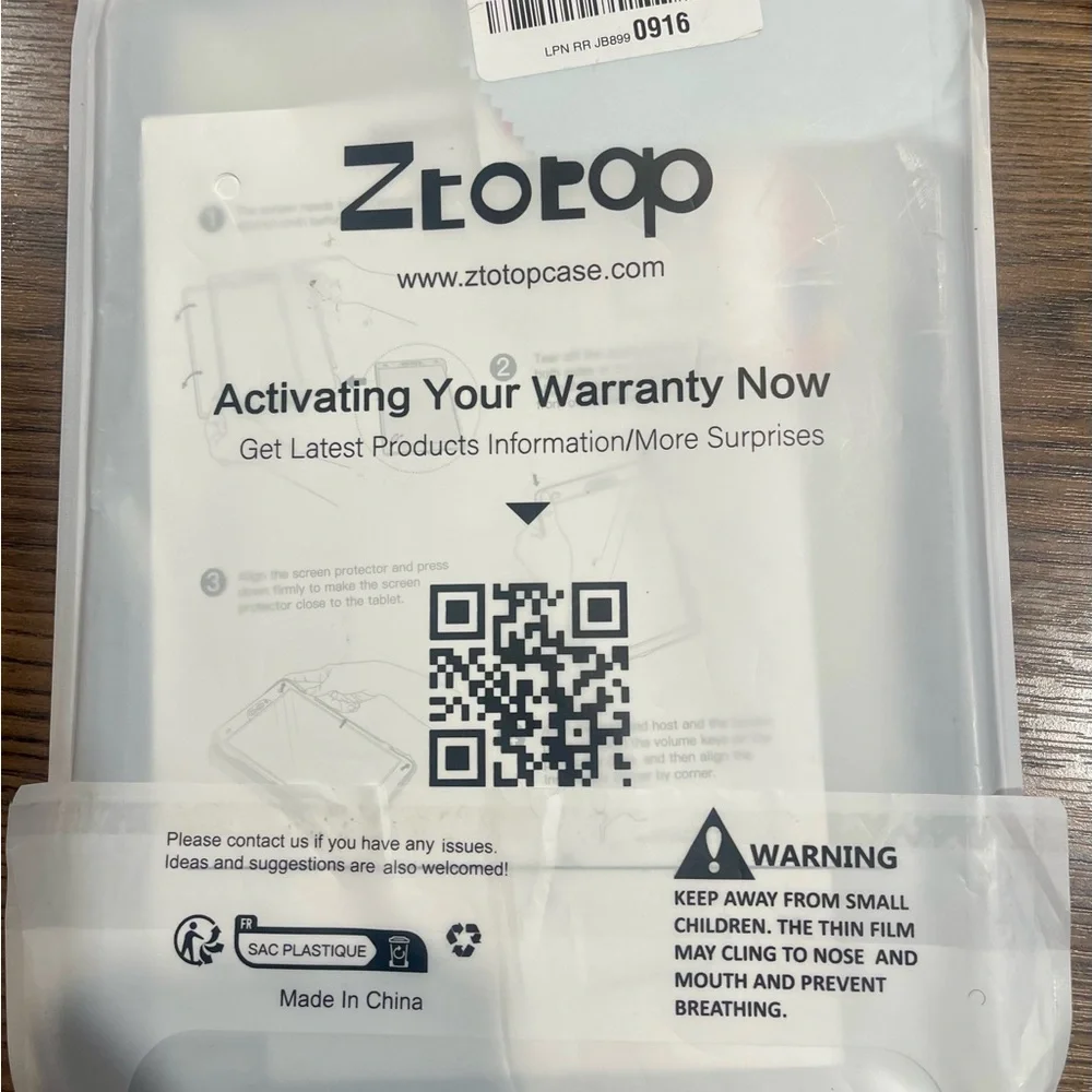 Ztotop protect your