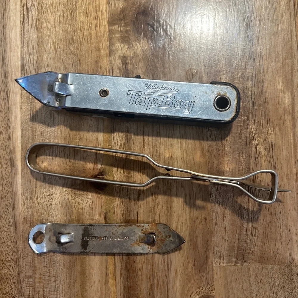 Vintage used rust
