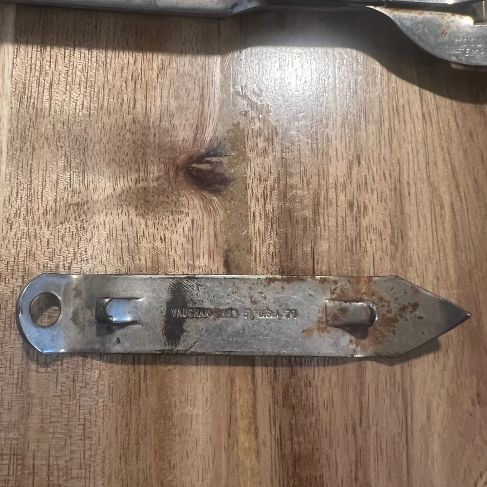 Vintage used rust
