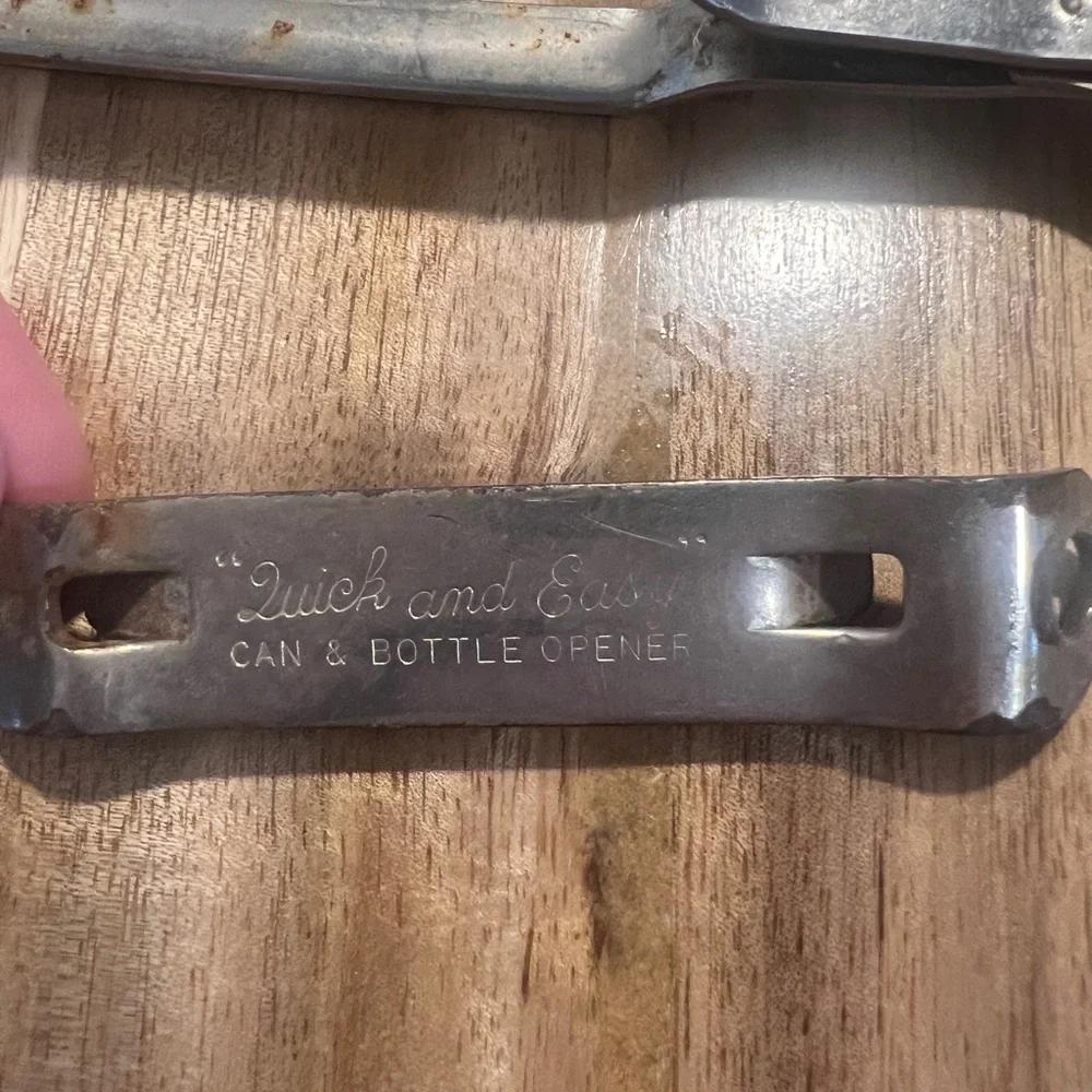 Vintage used rust